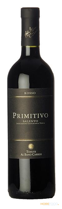 TENUTE ALBANO CARRISI PRIMITIVO SALENTO ROSSO IGP 750 ML