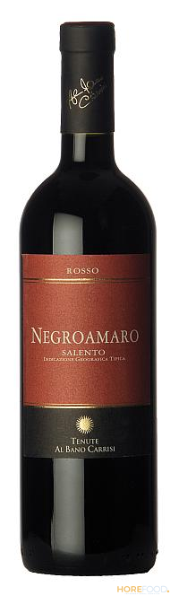 TENUTE ALBANO CARRISI NEGROAMARO SALENTO ROSSO IGP 750 ML