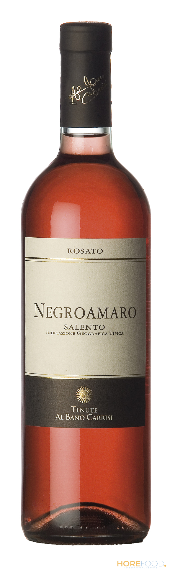 TENUTE ALBANO CARRISI NEGROAMARO SALENTO ROSATO IGP 750 ML