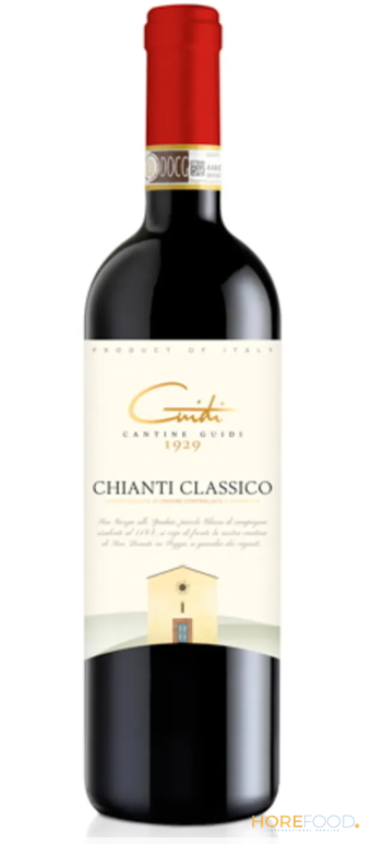 LE CHIANTIGIANE GALLO NERO CHIANTI CLASSICO 750 ML