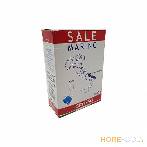 ITALIANA SALI SALE MARINO GROSSO 1 KG