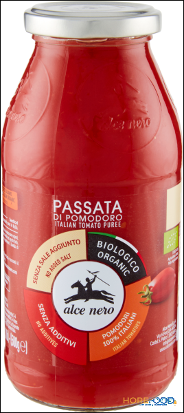 ALCENERO PASSATA BIO 500 GR