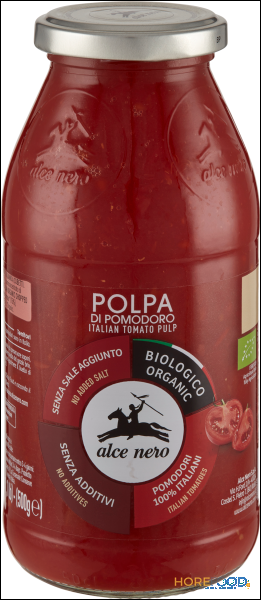 ALCENERO POLPA POMODORO BIO