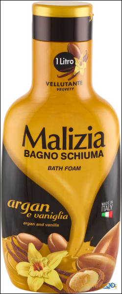 MALIZIA BAGNOSCHIUMA ARGAN/VANIGLIA 1.000 ML