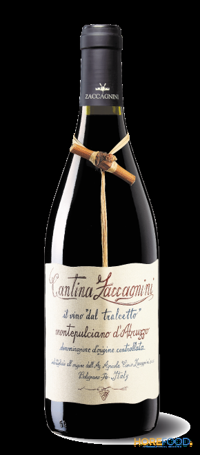 ZACCAGNINI MONTEPULCIANO D'ABRUZZO DOC 750 ML