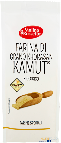 MOLINO ROSSETTO FARINA DI KAMUT BIO