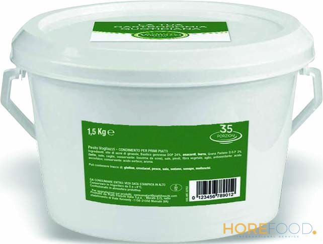 VOGLIAZZI PESTO SFUSO (1.5KG) AL KG