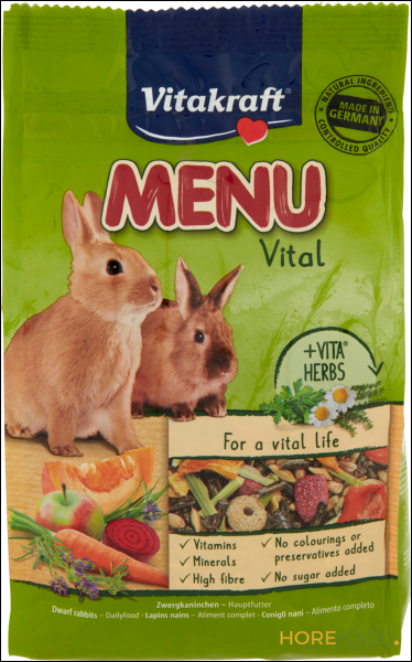 VITAKRAFT MENU CONIGLI 500 GR