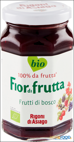 RIGONI CONFETTURA FIOR DI FRUTTA FRUTTI DI BOSCO 250 GR