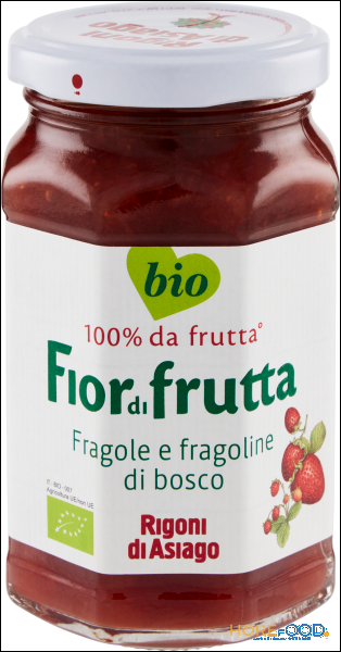 RIGONI CONFETTURA FIOR DI FRUTTA FRAGOLA 250 GR