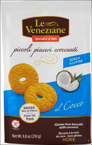 LE VENEZIANE BISCOTTI COCCO 250G