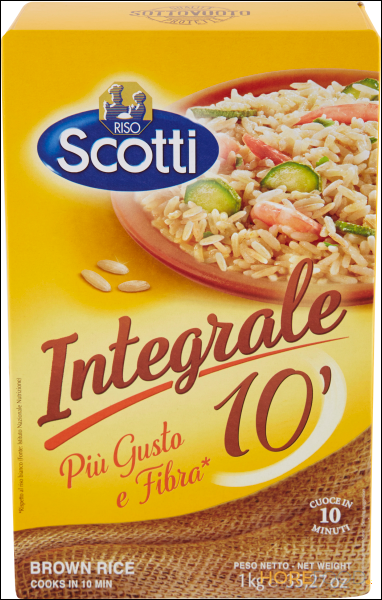 SCOTTI RISO INTEGRALE 1 KG