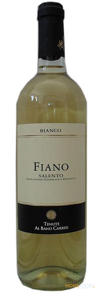 TENUTE ALBANO CARRISI FIANO IGP 750 ML