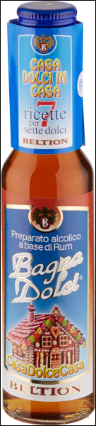 BELTION BAGNA DOLCI RHUM 200 ML