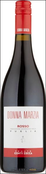 DONNA MARZIA ROSSO SALENTO IGT 750 ML