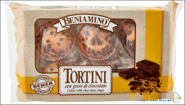 BENIAMINO TORTINO CON GOCCE CIOCCIOLATO 200 GR