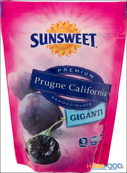 SUNSWEET PRUGNE DENOCCIOLATE 375 GR