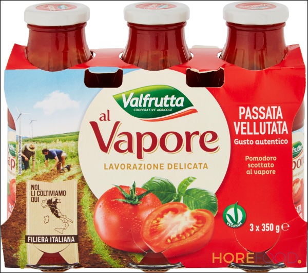 VALFRUTTA PASSATA 350GR X3