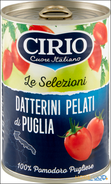 CIRIO DATTERINI PELATI 400 GR