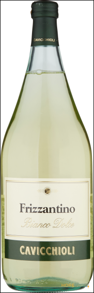 CAVICCHIOLI BIANCO FRIZZANTE 1.5 LT