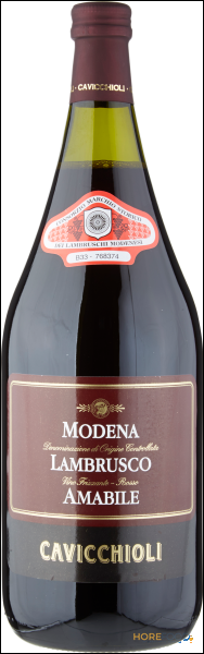 CAVICCHIOLI LAMBRUSCO 1.5 LT