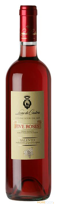 DE CASTRIS FIVE ROSES ROSATO 750 ML