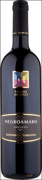 FEUDO MONACI NEGROAMARO SALENTO 750 ML