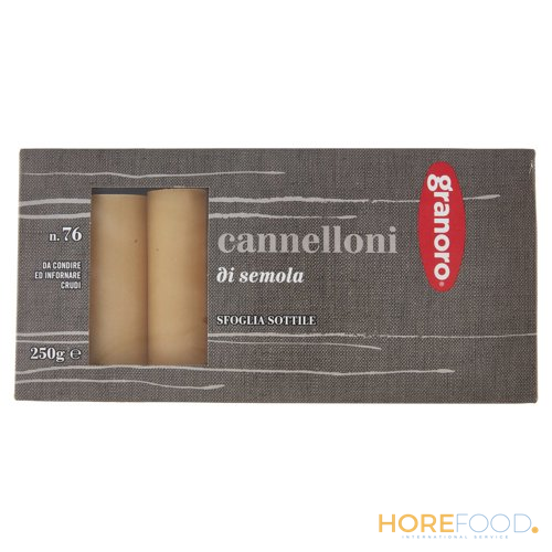 GRANORO CANNELLONI SEMOLA 250 GR
