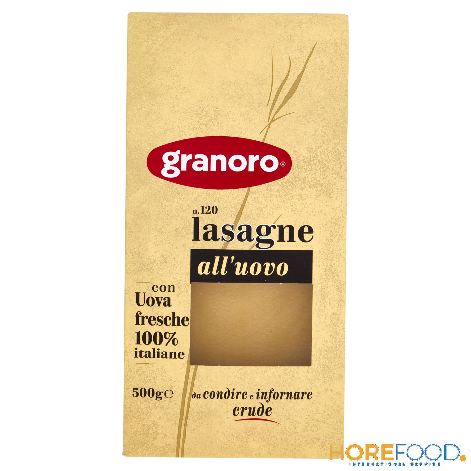 GRANORO LASAGNA UOVO N.120 500 GR