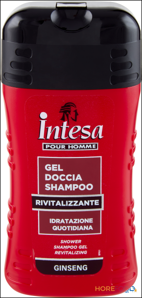 INTESA DOCCIA GINSENG 250 ML