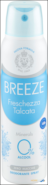 BREEZE DEO SPRAY TALCO 150 ML