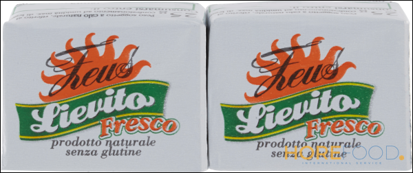 ZEUS LIEVITO 25GRX2 50 GR