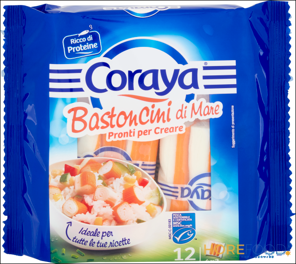 CORAYA BASTONCINI DI MARE 180 GR