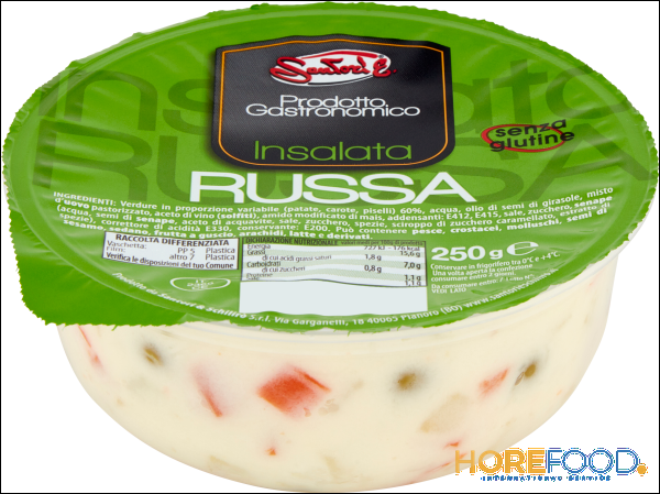 SANTORI INSALATA RUSSA 250 GR