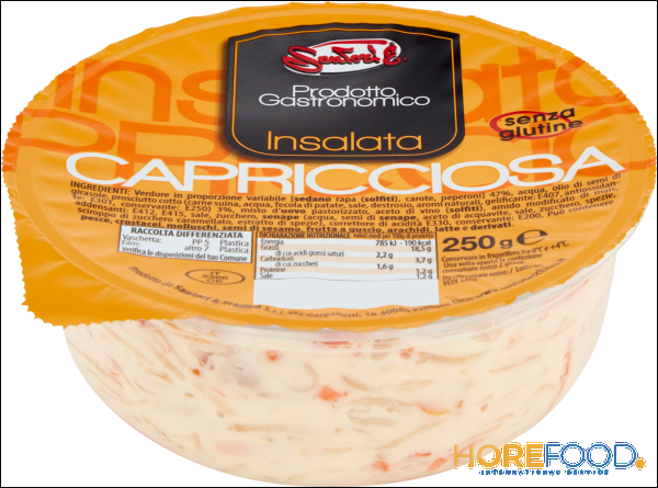 SANTORI INSALATA CAPRICCIOSA 250 GR
