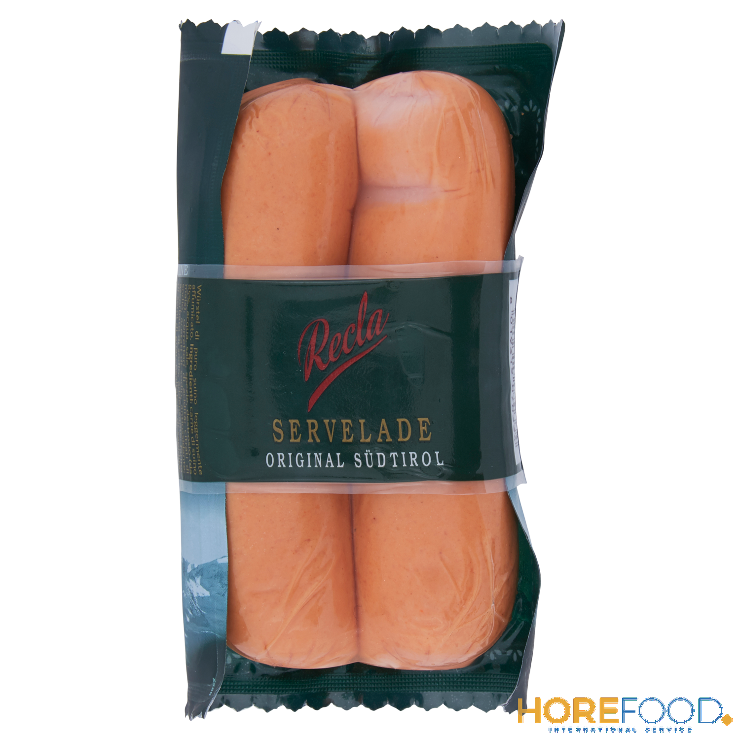 RECLA WURSTEL SERVELADE X2 200 GR