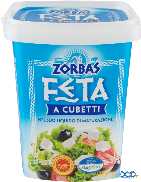 ZORBAS FETA CUBETTI DOP 200 GR