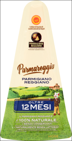 PARMAREGGIO PARMIGIANO REGGIANO SPICCHIO OLTRE 12 MESI 200 GR