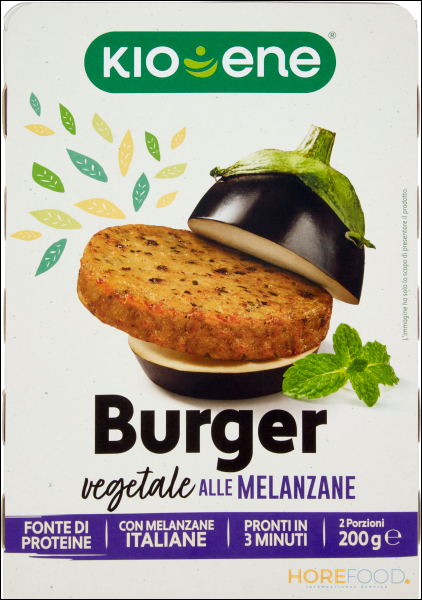 KIOENE BURGER VEGETALE ALLA MELANZANA 200GR