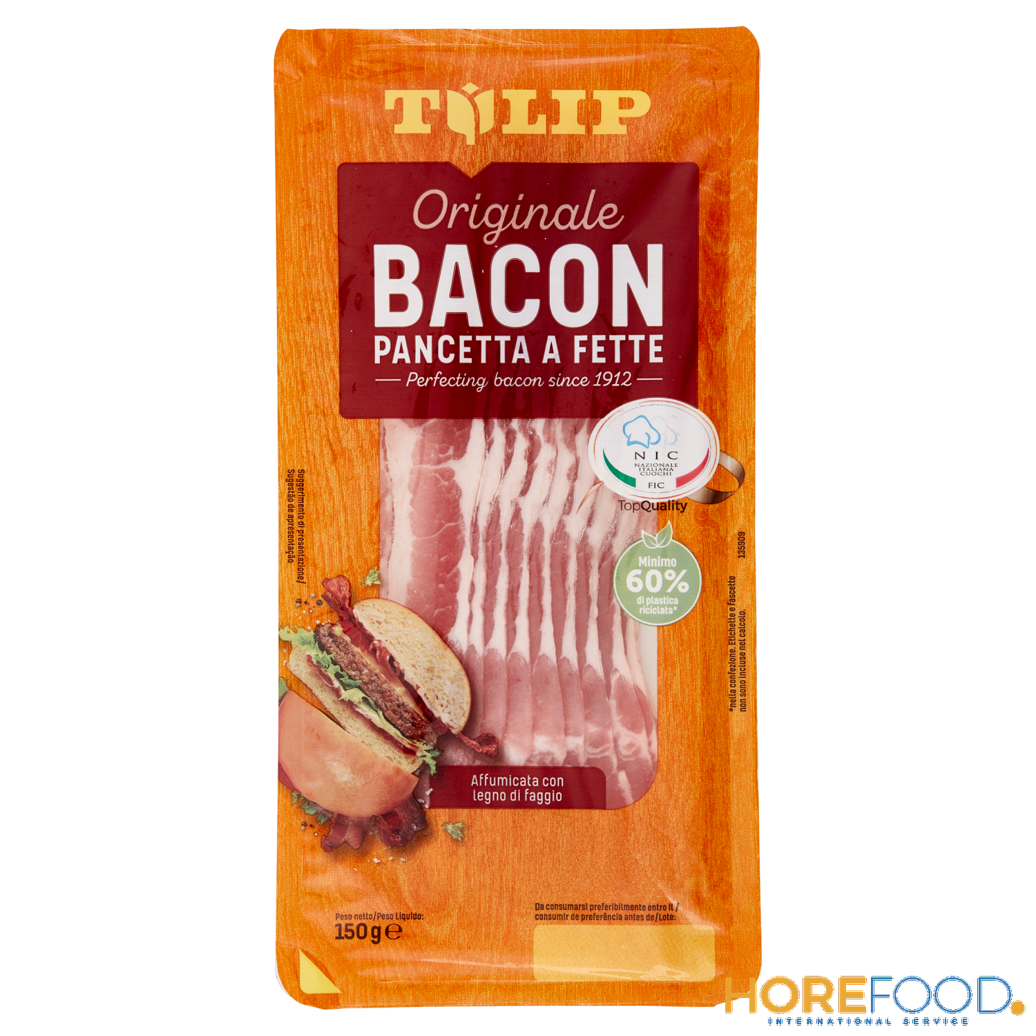 TULIP BACON A FETTE 150 GR