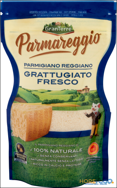 PARMAREGGIO REGGIANO GRATTUGIATO FRESCO 100 GR