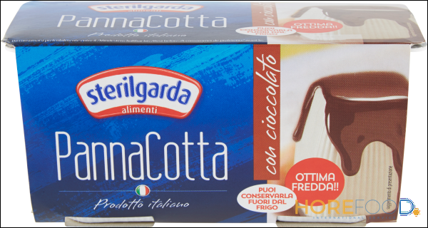 SERILGARDA PANNACOTTA AL CIOCCOLATO 90X2 180 GR