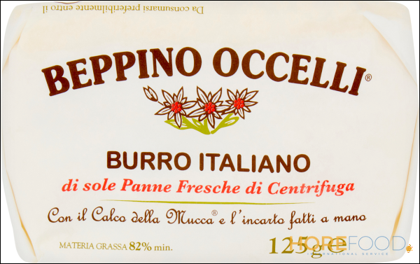 BEPPINO OCCELLI BURRO ITALIANO 125 GR
