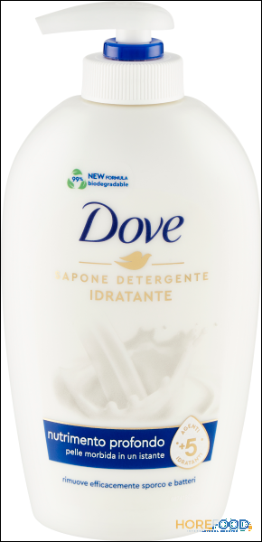 DOVE SAPONE LIQUIDO ORIGINAL 250 ML