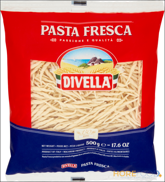 DIVELLA PASTA FRESCA TROFIETTE 500 GR