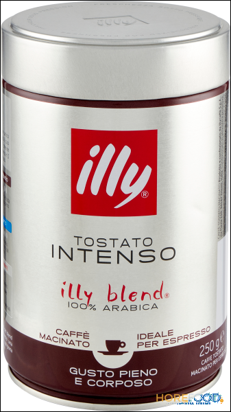 ILLY CAFFE' ESPRESSO INTENSO 250 GR