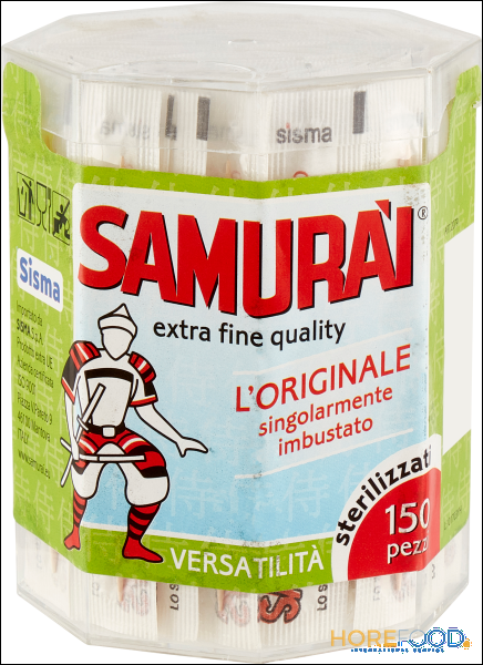 SAMURAI STUZZICADENTI 150 PZ