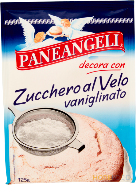 PANEANGELI ZUCCHERO A VELO VANIGLINATO 125 GR