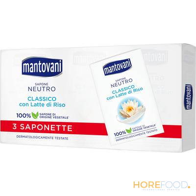 MANTOVANI SAPONETTE NEUTRO 90X3 270 GR