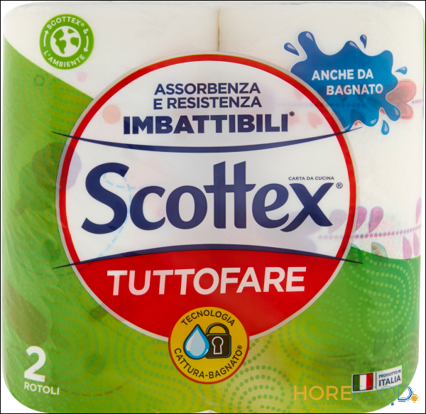 SCOTTEX CARTA TUTTOFARE 1 PZ